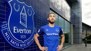 Cenk Tosun, Everton