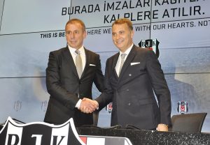 Abdullah Acı, Beşiktaş, Fikret Orman