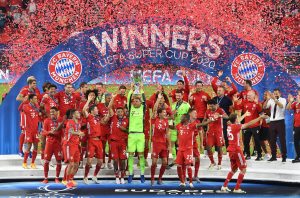 Bayern Münih, UEFA Süper Kupa