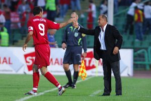 Fatih Terim, Hakan Şükür