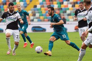 Hakan Çalhanoğlu, Tolgay Arslan, Milan, Udinese