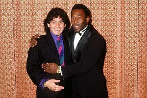 Pele, maradona