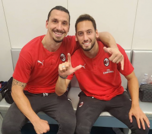 İbrahimovic, Hakan Çalhanoğlu