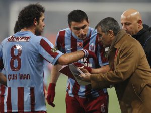 Trabzonspor, Burak Yılmaz, Şenol Güneş, Selçuk İnan