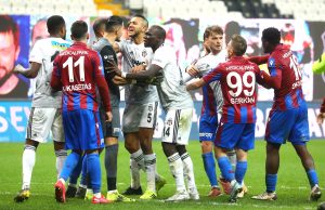 Beşiktaş, Trabzonspor