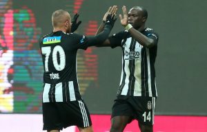 Beşiktaş, Gökhan Töre, Aboubakar