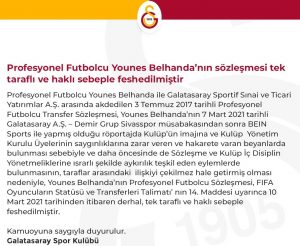 Galatasaray, Belhanda