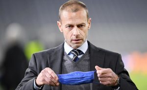 UEFA Başkanı Aleksander Caferin