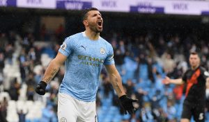 Kun Agüero, Manchester City