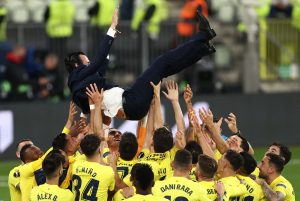 Villarreal, Manchester United, Unei Emery