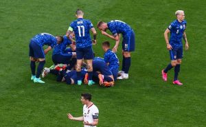 Euro 2020, Slovakya, Polonya, Marek Hamsik, Robert Lewandowski, 2-1, Saint Petersburg