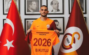 Berkan Kutlu, Galatasaray