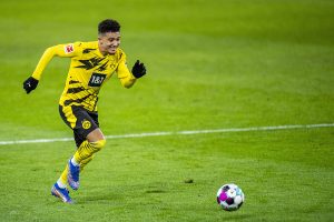 Jadon Sancho, Borussia Dortmund, Manchester United