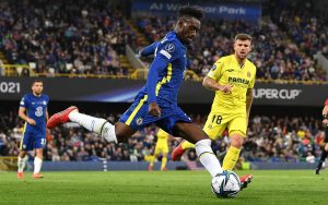 Chelsea, Villarreal, UEFA Süper Kupa