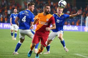 Galatasaray, UEFA Avrupa Ligi, St. Johnstone