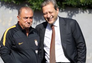 Fatih Terim, Burak Elmas