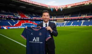 Messi, Paris Saint germain