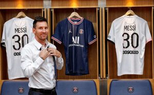 Messi, Paris Saint Germain