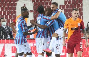 Trabzonspor - Galatasaray Süper Lig 2021-2022 Sezonu