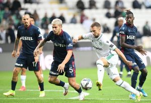 Konyaspor, Trabzonspor