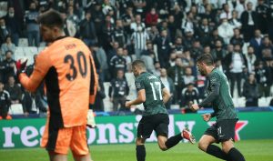 Beşiktaş, Sporting Lizbon, Şampiyonlar Ligi