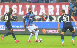 Trabzonspor - Fenerbahçe Süper Lig 2021-2022 Sezonu