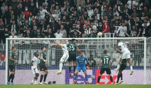 Beşiktaş, Sporting Lizbon, Şampiyonlar Ligi