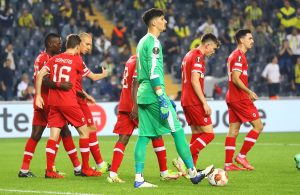 Fenerbahçe, Antwerp, UEFA Avrupa Ligi