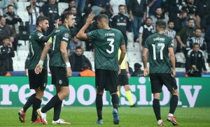 Beşiktaş, Sporting Lizbon, Şampiyonlar Ligi