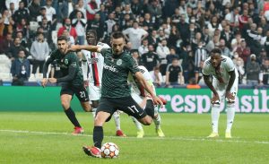 Beşiktaş, Sporting Lizbon, Şampiyonlar Ligi