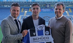 Altınordu, Arminia Bielefeld, Burak İnce