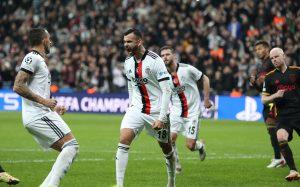 Ghezzal, Beşiktaş, Şampiyonlar Ligi