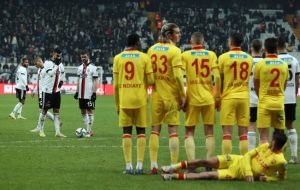 Beşiktaş, Göztepe, Süper Lig