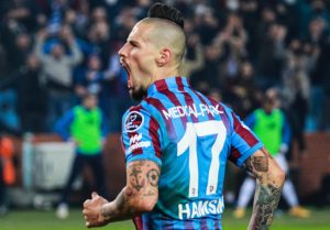 Hamsik, Trabzonspor