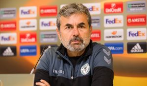 Aykut Kocaman, teknik direktör