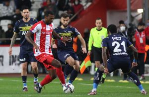 Antalyaspor, Fenerbahçe, Süper Lig