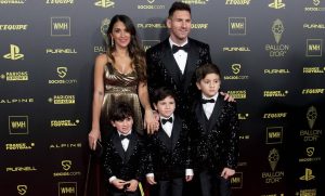 Messi, Ballon D'or,