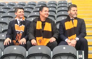 Acun Ilıcalı, Şota Arveladze, Hull City