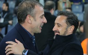 Abdullah Avcı ve Vitor Pereira