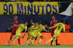 Liverpool, Villarreal, Şampiyonlar Ligi