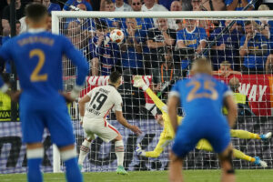 Eintracht Frankfurt - Glasgow Rangers Uefa Avrupa Ligi Finali, Rafael Borre