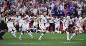 Eintracht Frankfurt - Glasgow Rangers Uefa Avrupa Ligi Finali