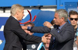 Arsenal, Arsene Wenger, Jose Mourinho