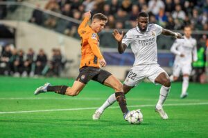 Real Madrid, Şampiyonlar Ligi, Shakhtar