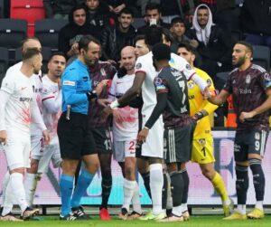 Beşiktaş, Weghorst, Gaziantep FK