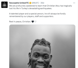 Christian Atsu