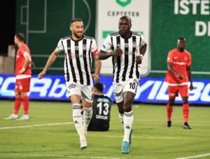 Beşiktaş, Ümraniyespor, Aboubakar, Cenk Tosun