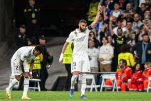 Real Madrid, Benzema, Şampiyonlar Ligi