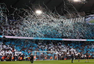 Manchester City, taraftar, tribün