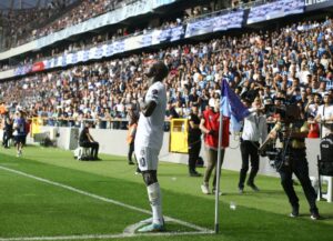 Beşiktaş, Süper Lig, Aboubakar